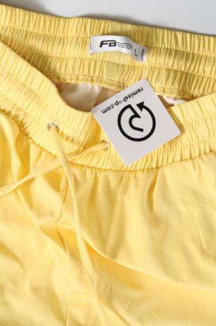 Pantaloni de femei Fb Sister, Mărime L, Culoare Galben, Preț 52,46 Lei