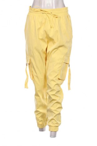 Дамски панталон Fb Sister, Размер L, Цвят Жълт, Цена 14,50 лв.