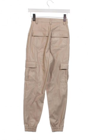 Дамски панталон Fb Sister, Размер XXS, Цвят Бежов, Цена 14,50 лв.