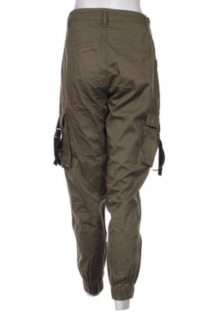 Дамски панталон Fb Sister, Размер S, Цвят Зелен, Цена 13,05 лв.