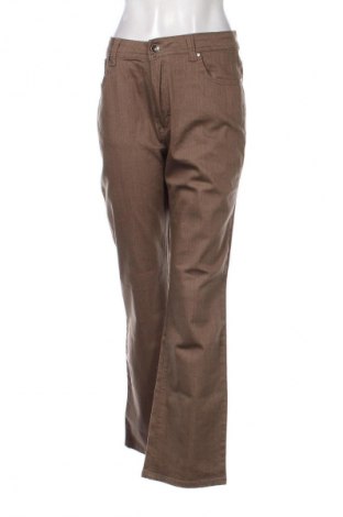 Pantaloni de femei Fen, Mărime XL, Culoare Bej, Preț 133,00 Lei