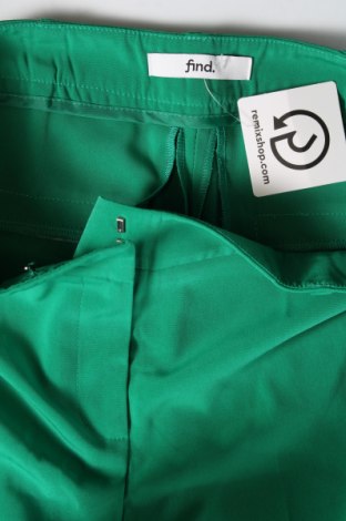 Γυναικείο παντελόνι Find., Μέγεθος S, Χρώμα Πράσινο, Τιμή 7,29 €