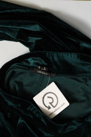 Дамски панталон Forever 21, Размер M, Цвят Зелен, Цена 12,15 лв.