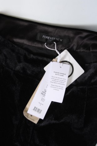 Γυναικείο παντελόνι Forever New, Μέγεθος XS, Χρώμα Μαύρο, Τιμή 40,21 €