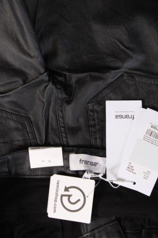 Дамски панталон Fransa, Размер XL, Цвят Черен, Цена 46,50 лв.