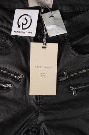 Γυναικείο παντελόνι Free Quent, Μέγεθος XS, Χρώμα Μαύρο, Τιμή 21,57 €