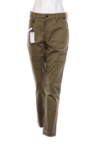 Pantaloni de femei G-Star Raw, Mărime L, Culoare Verde, Preț 264,81 Lei