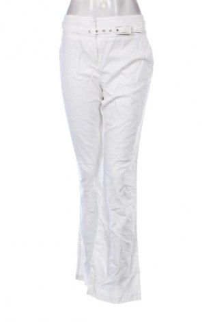 Γυναικείο παντελόνι George, Μέγεθος M, Χρώμα Λευκό, Τιμή 8,90 €