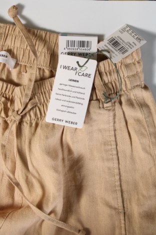 Γυναικείο παντελόνι Gerry Weber, Μέγεθος M, Χρώμα  Μπέζ, Τιμή 41,81 €