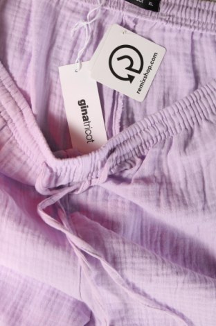 Dámské kalhoty  Gina Tricot, Velikost XL, Barva Fialová, Cena  450,00 Kč