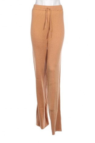 Pantaloni de femei Glamorous, Mărime M, Culoare Maro, Preț 305,92 Lei