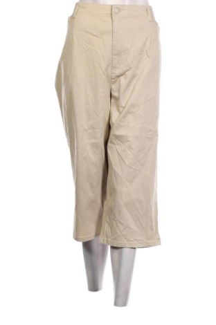 Γυναικείο παντελόνι Gloria Vanderbilt, Μέγεθος XXL, Χρώμα  Μπέζ, Τιμή 28,45 €