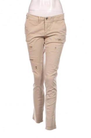 Pantaloni de femei Guess, Mărime M, Culoare Bej, Preț 246,71 Lei