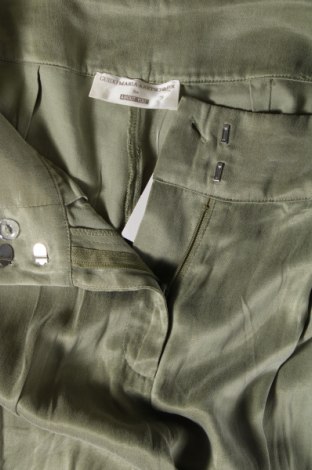 Pantaloni de femei Guido Maria Kretschmer for About You, Mărime M, Culoare Verde, Preț 137,66 Lei