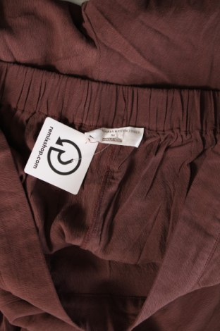 Дамски панталон Guido Maria Kretschmer for About You, Размер XL, Цвят Кафяв, Цена 51,15 лв.