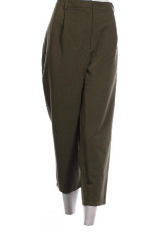 Pantaloni de femei Guido Maria Kretschmer for About You, Mărime XL, Culoare Verde, Preț 152,96 Lei