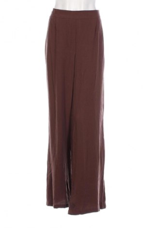 Pantaloni de femei Guido Maria Kretschmer for About You, Mărime XL, Culoare Maro, Preț 152,96 Lei