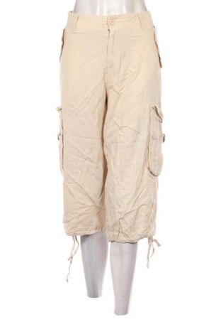 Дамски панталон H & Lewis, Размер XL, Цвят Бежов, Цена 27,00 лв.
