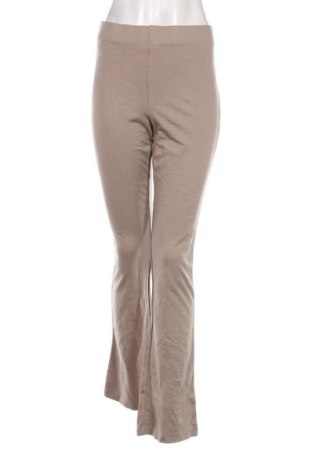 Дамски панталон H&M, Размер L, Цвят Бежов, Цена 25,30 лв.