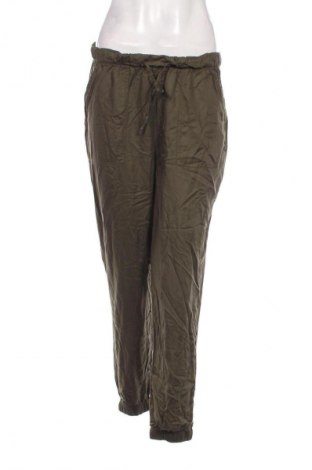 Dámské kalhoty  H&M, Velikost M, Barva Zelená, Cena  254,00 Kč