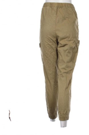 Дамски панталон H&M, Размер L, Цвят Зелен, Цена 14,50 лв.