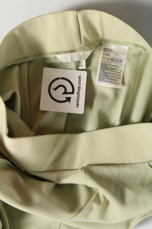 Dámské kalhoty  H&M, Velikost S, Barva Zelená, Cena  208,00 Kč