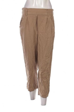 Pantaloni de femei H&M, Mărime M, Culoare Bej, Preț 95,39 Lei