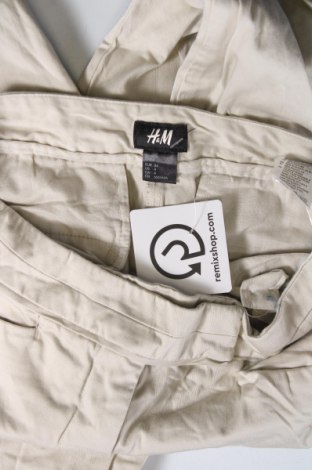 Damskie spodnie H&M, Rozmiar XS, Kolor Beżowy, Cena 41,74 zł
