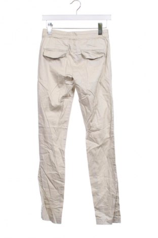 Damskie spodnie H&M, Rozmiar XS, Kolor Beżowy, Cena 41,74 zł