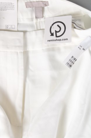 Damenhose H&M, Größe XS, Farbe Weiß, Preis € 24,00