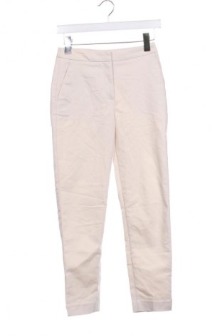 Дамски панталон H&M, Размер XS, Цвят Бежов, Цена 14,50 лв.