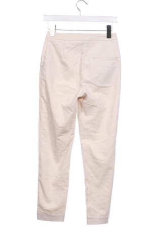 Pantaloni de femei H&M, Mărime XS, Culoare Bej, Preț 47,70 Lei