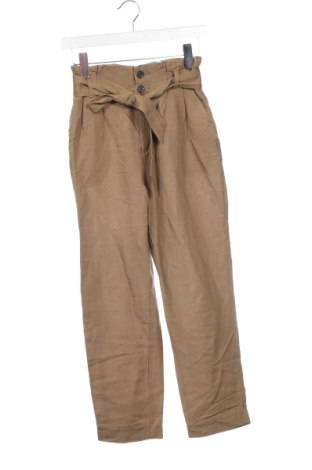 Pantaloni de femei H&M, Mărime XS, Culoare Maro, Preț 73,98 Lei