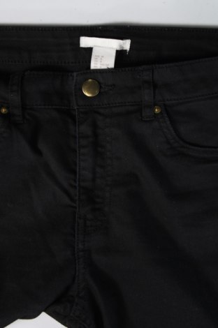 Дамски панталон H&M, Размер M, Цвят Черен, Цена 17,49 лв.