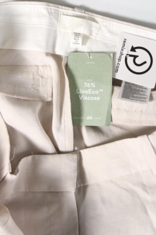 Γυναικείο παντελόνι H&M, Μέγεθος XL, Χρώμα  Μπέζ, Τιμή 14,23 €