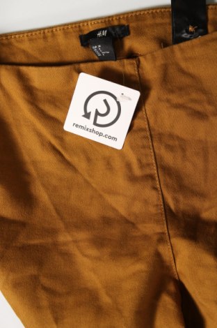 Дамски панталон H&M, Размер M, Цвят Жълт, Цена 13,05 лв.