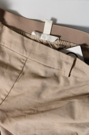 Dámske nohavice H&M, Veľkosť L, Farba Béžová, Cena  8,22 €