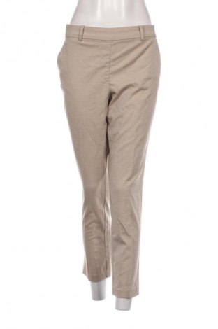 Дамски панталон H&M, Размер L, Цвят Бежов, Цена 15,95 лв.