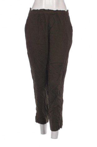 Pantaloni de femei H&M, Mărime M, Culoare Verde, Preț 47,70 Lei