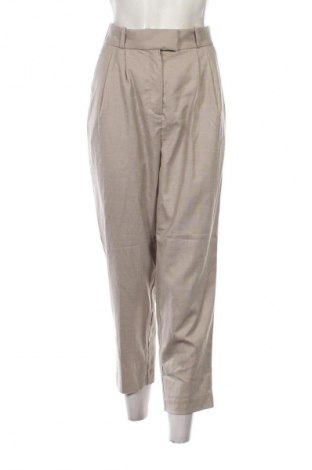 Дамски панталон H&M, Размер S, Цвят Бежов, Цена 14,50 лв.