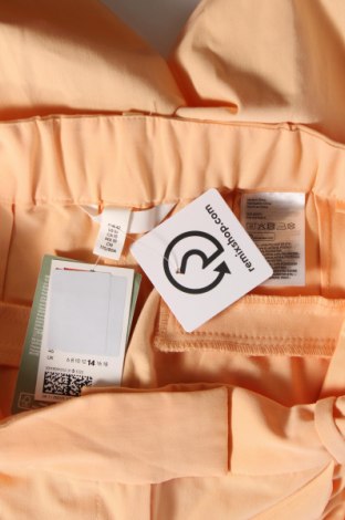 Dámske nohavice H&M, Veľkosť L, Farba Oranžová, Cena  14,34 €