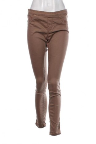 Pantaloni de femei H&M, Mărime M, Culoare Maro, Preț 73,98 Lei