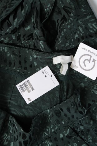 Pantaloni de femei H&M, Mărime XL, Culoare Verde, Preț 76,99 Lei