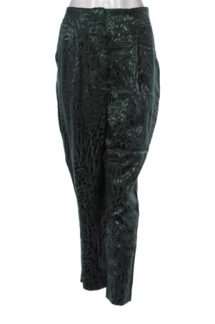 Damskie spodnie H&M, Rozmiar XL, Kolor Zielony, Cena 70,64 zł