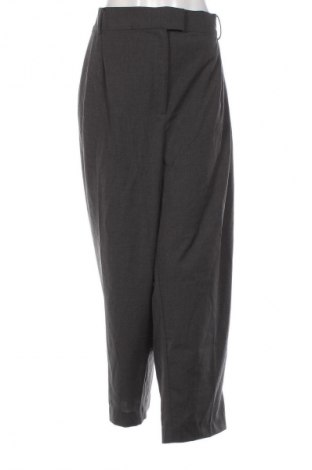Γυναικείο παντελόνι H&M, Μέγεθος 4XL, Χρώμα Γκρί, Τιμή 14,84 €