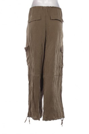 Dámské kalhoty  H&M, Velikost L, Barva Zelená, Cena  198,00 Kč