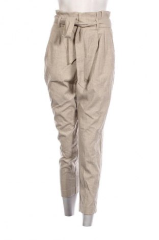 Дамски панталон H&M, Размер S, Цвят Бежов, Цена 14,50 лв.