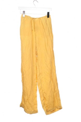Damenhose H&M, Größe XS, Farbe Gelb, Preis 15,00 €