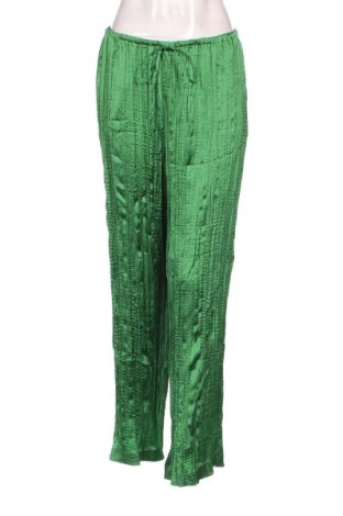 Pantaloni de femei H&M, Mărime L, Culoare Verde, Preț 57,23 Lei