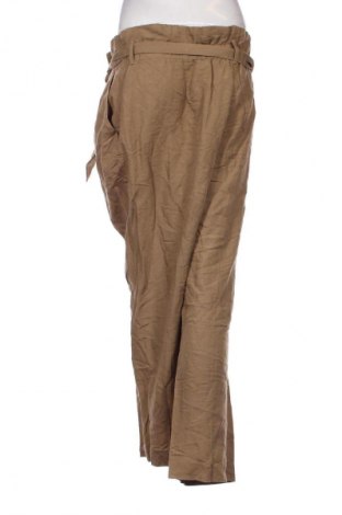 Γυναικείο παντελόνι H&M, Μέγεθος XXL, Χρώμα Καφέ, Τιμή 28,45 €